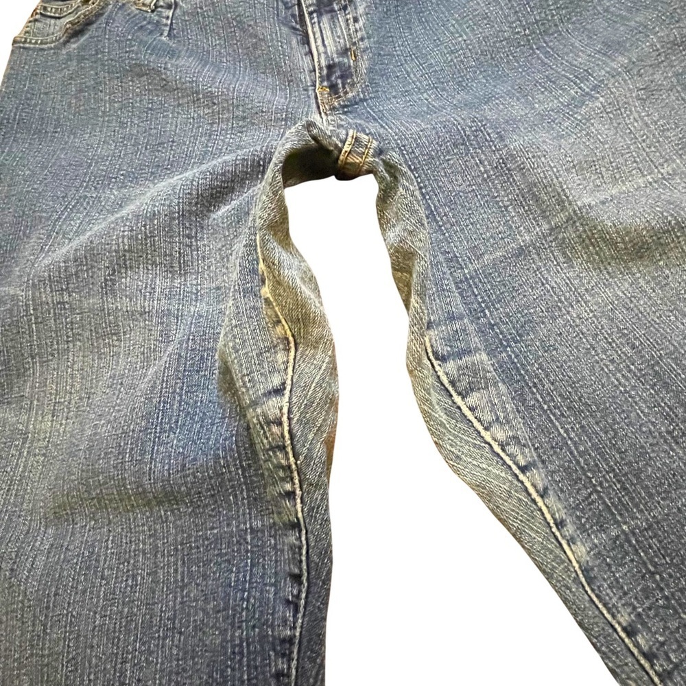 L.A. Blues Rodeo 6 (22/24) Short Jeans PRELOVED 42” waist length 40” - Picture 7 of 11